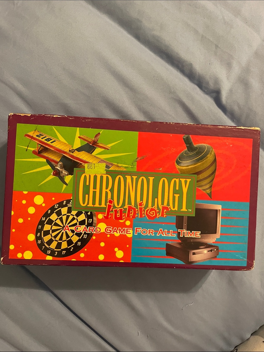 Chronology Trivia Card Game - Multicolor